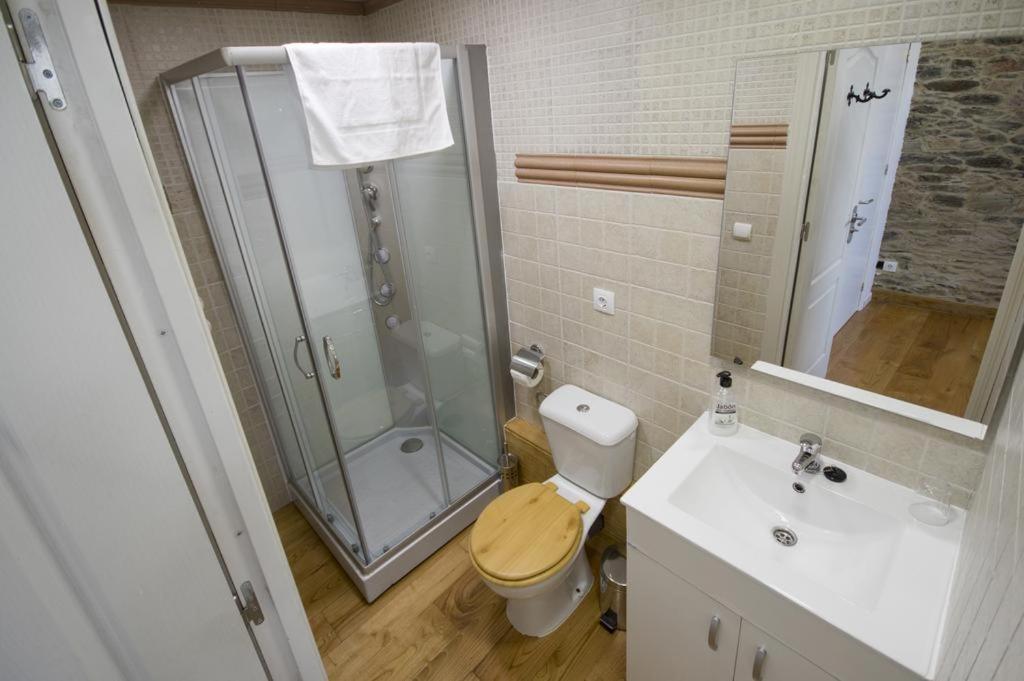 Casa Taboada Ξενοδοχείο Sarria Εξωτερικό φωτογραφία