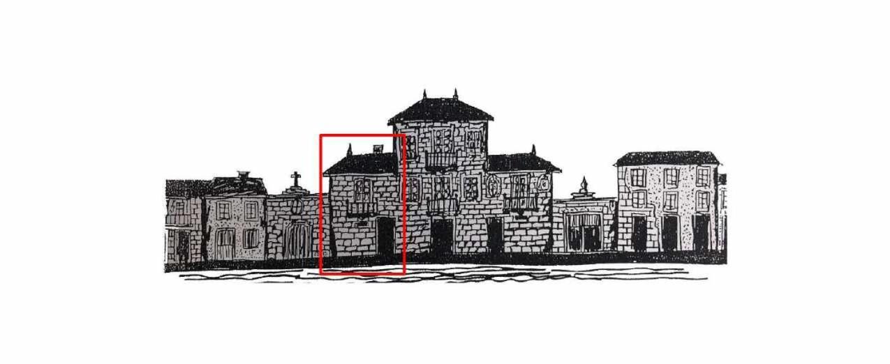 Casa Taboada Ξενοδοχείο Sarria Εξωτερικό φωτογραφία